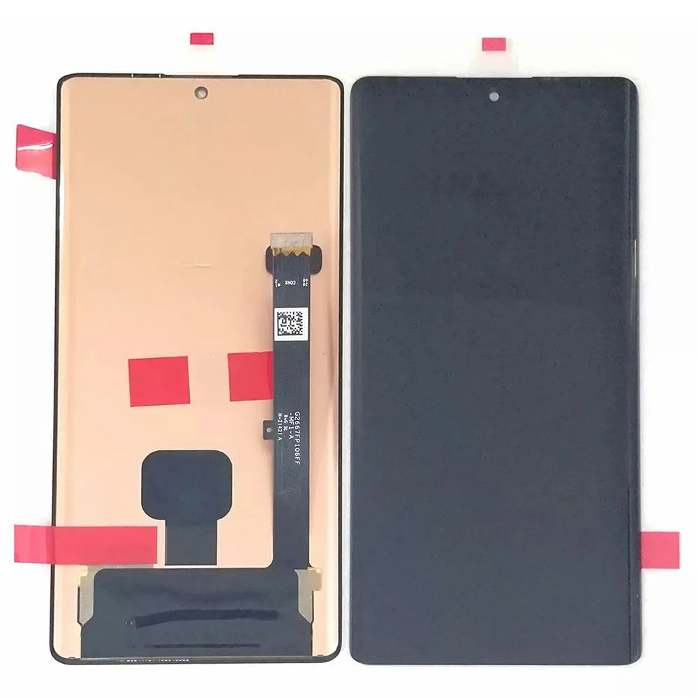 For ZTE nubia Z40 Pro NX701J OEM Grade S AMOLED Screen and Digitizer Assembly Replacement Part (Without Logo) - 1