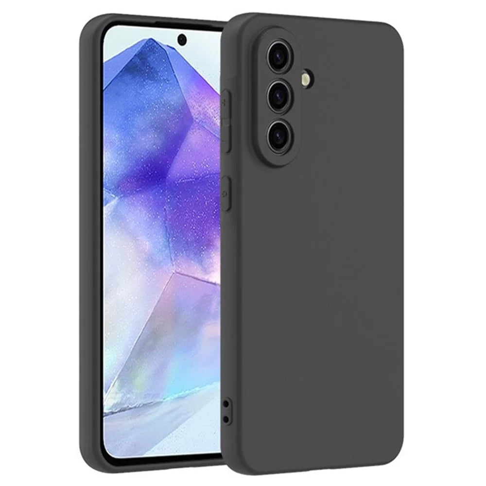 For Samsung Galaxy A56 5G Case Slim TPU Matte Smooth Phone Cover - 1