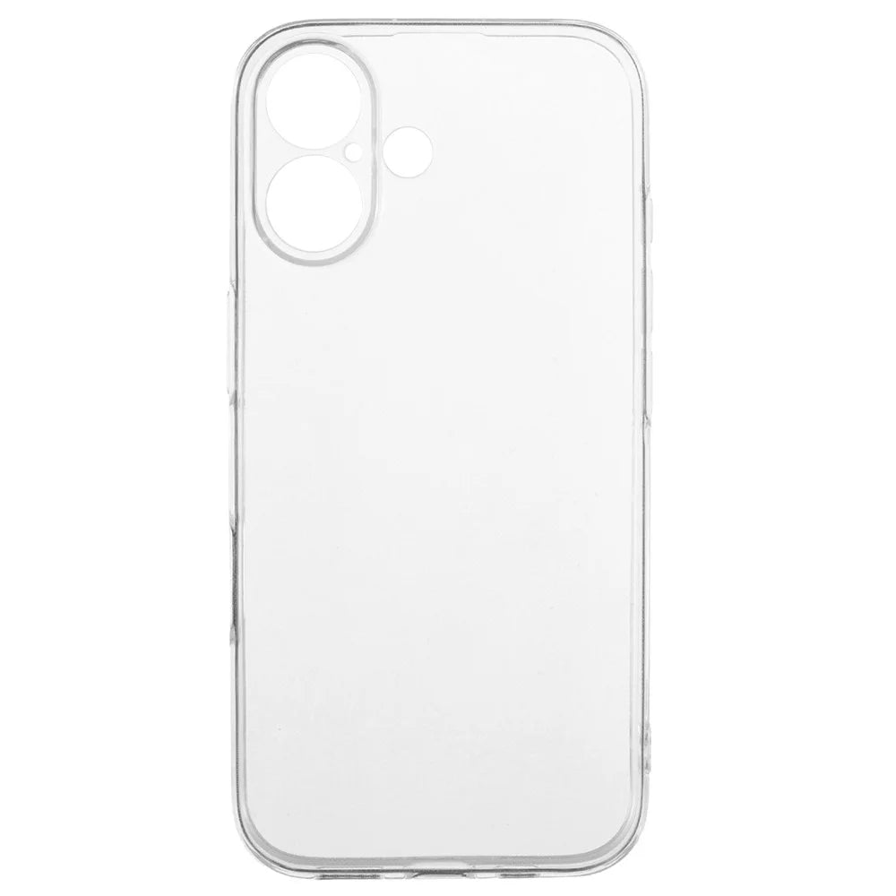 UNITHIN For iPhone 16 Case Ultra Thin 0.7mm Clear TPU Anti Drop Phone Cover Precise Cutouts - 2