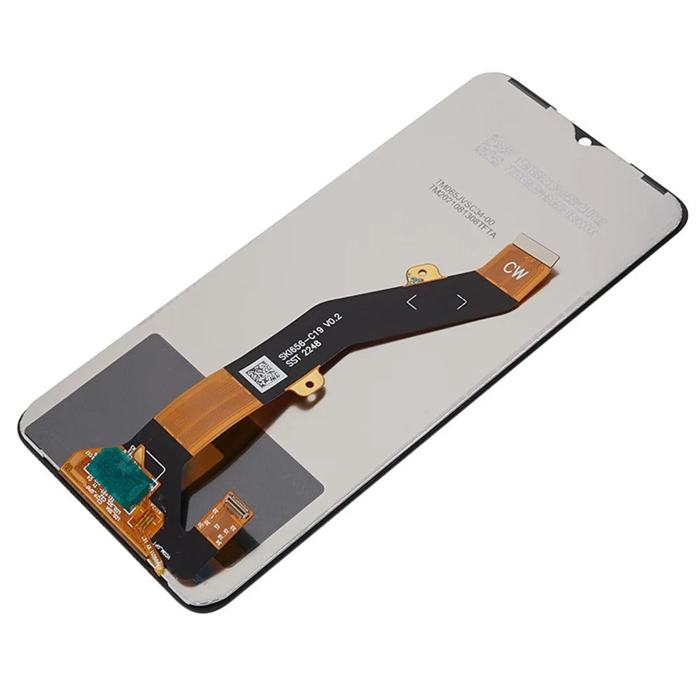 For itel A50 Grade C LCD Screen and Digitizer Assembly Replacement Part (Without Logo) - 5