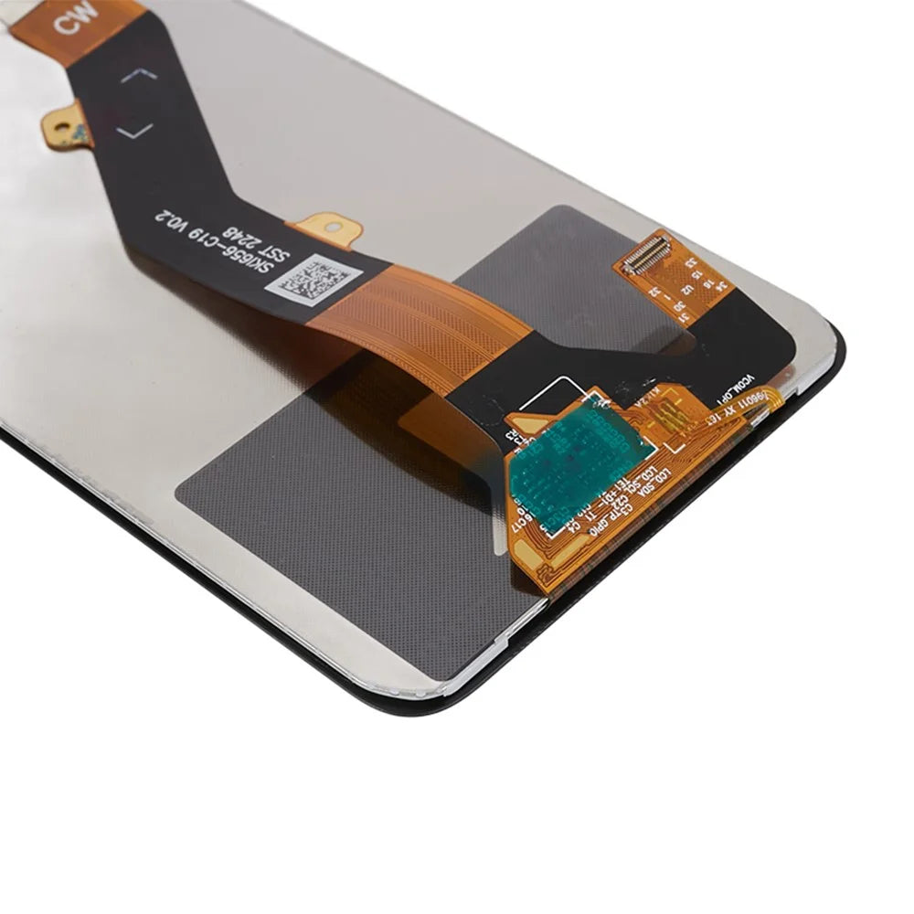 For itel A50 Grade C LCD Screen and Digitizer Assembly Replacement Part (Without Logo) - 7