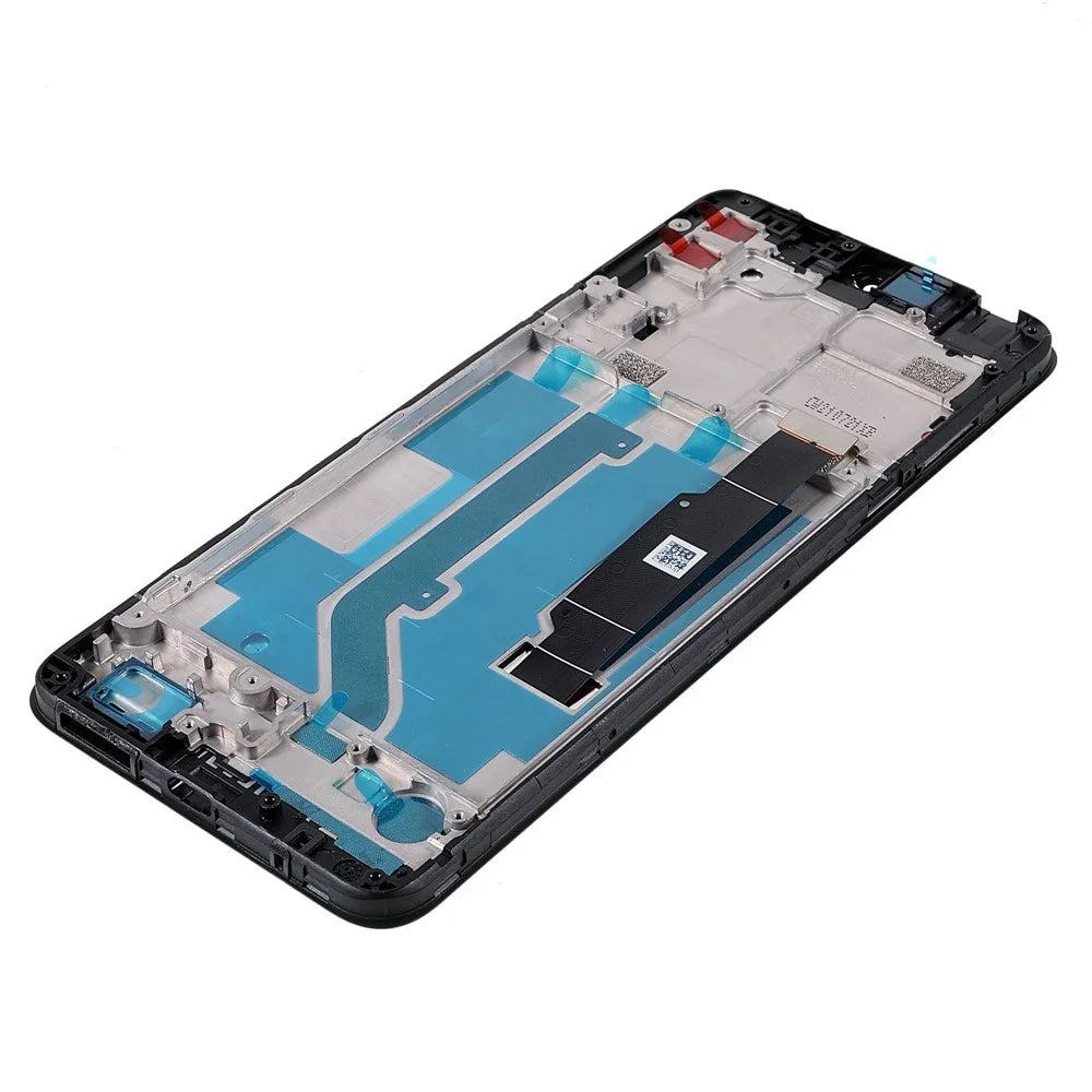 For TCL 20 SE T671H Grade C LCD Screen and Digitizer Assembly + Frame Part (Without Logo) - 6