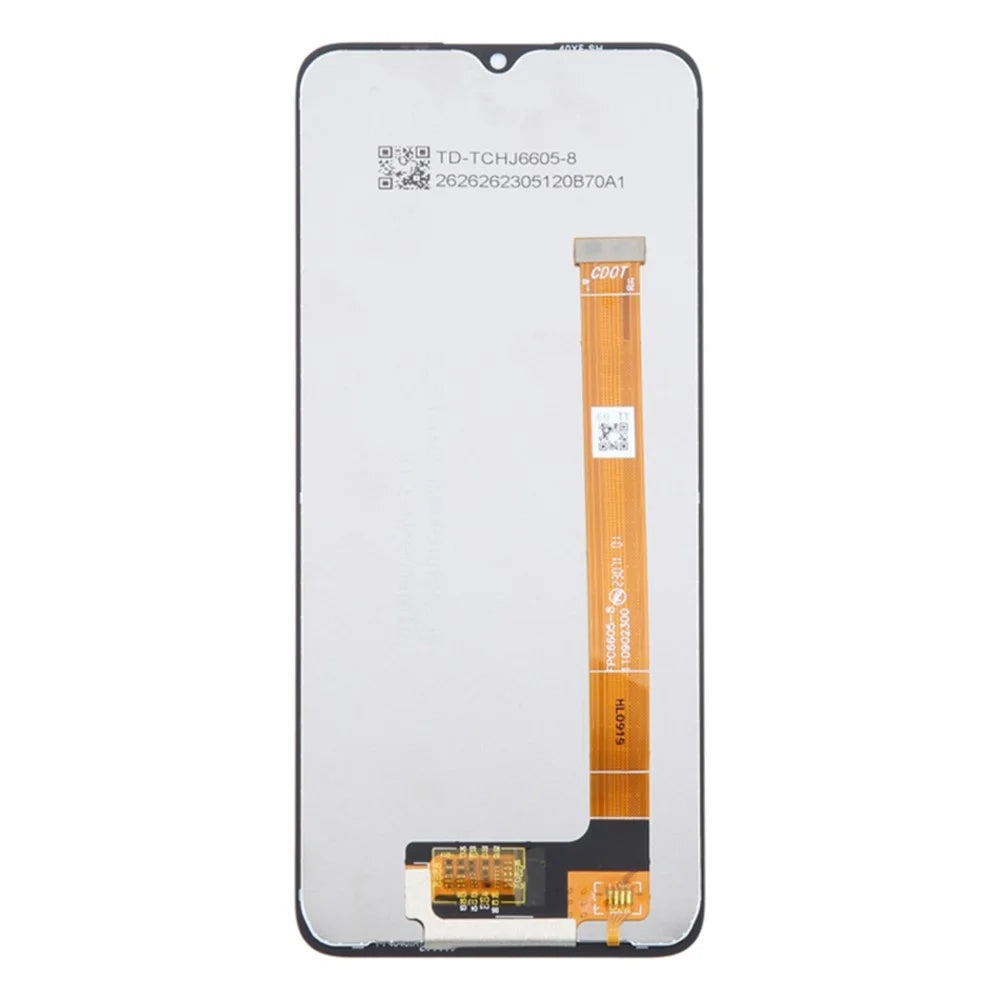 For TCL 40 Nxtpaper 5G Grade C LCD Screen and Digitizer Assembly Replacement Part, Glossy Screen (Without Logo) - 3
