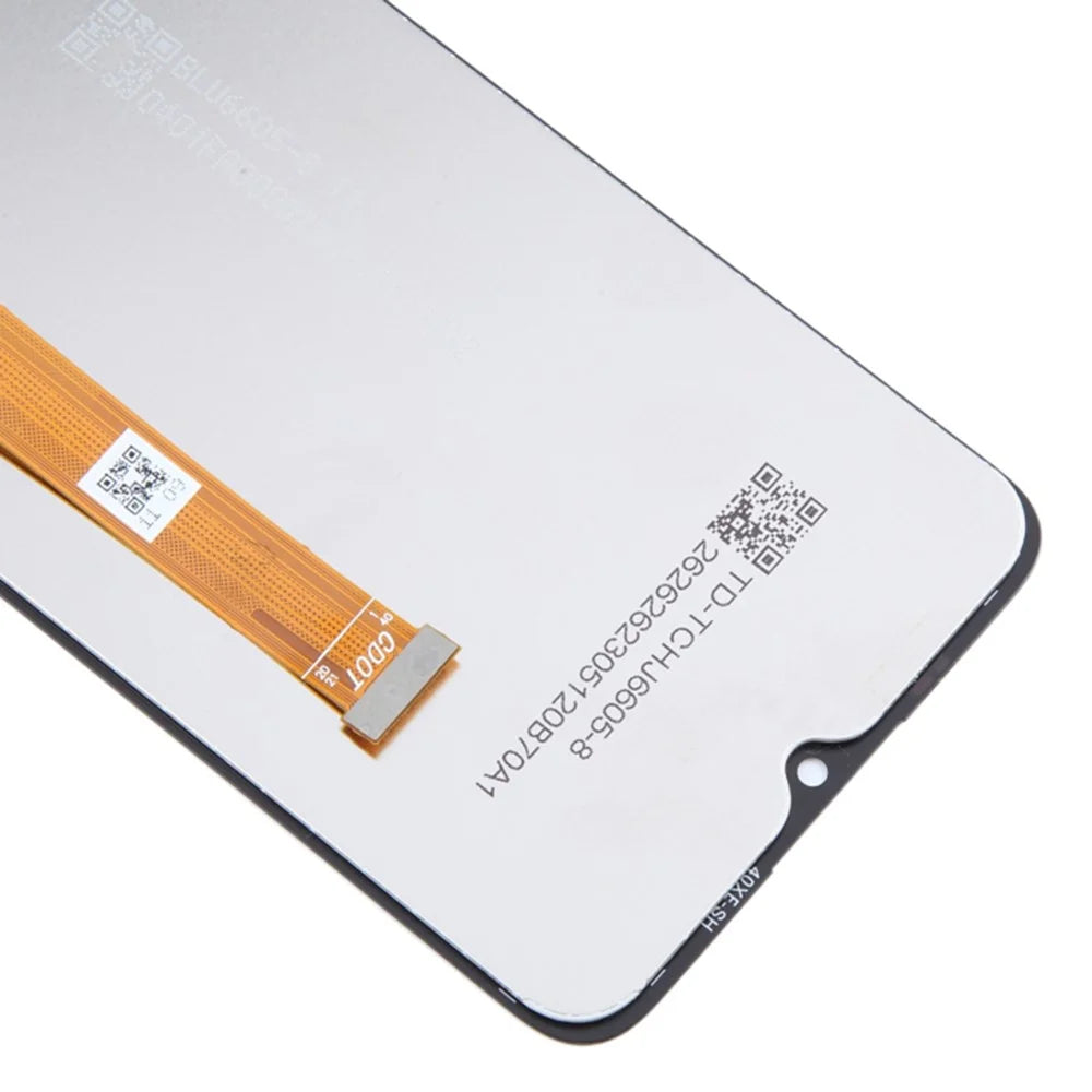 For TCL 40 Nxtpaper 5G Grade C LCD Screen and Digitizer Assembly Replacement Part, Glossy Screen (Without Logo) - 4