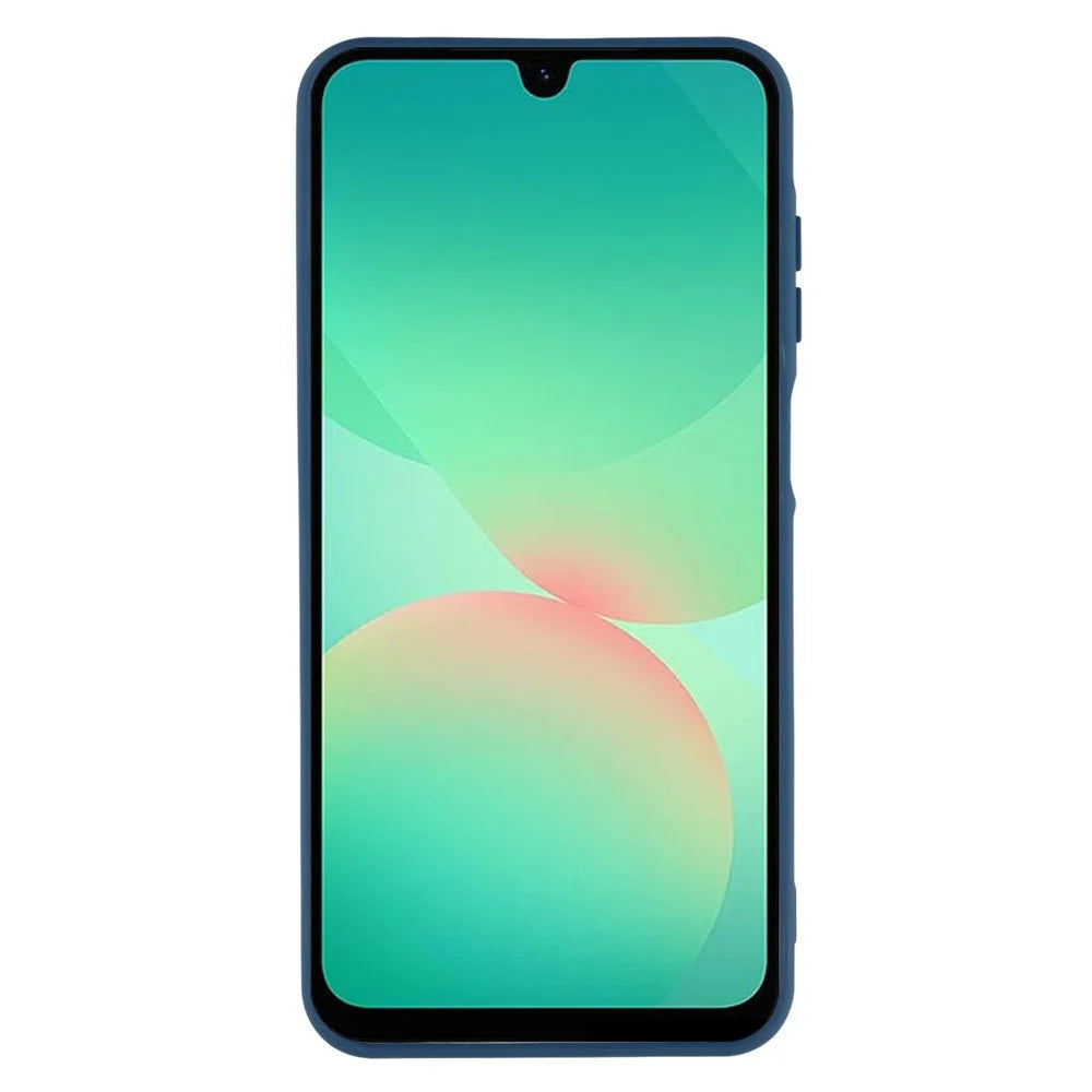 For Samsung Galaxy A26 5G Phone Case TPU + Acrylic Clear Back Cover - Sapphire - 2