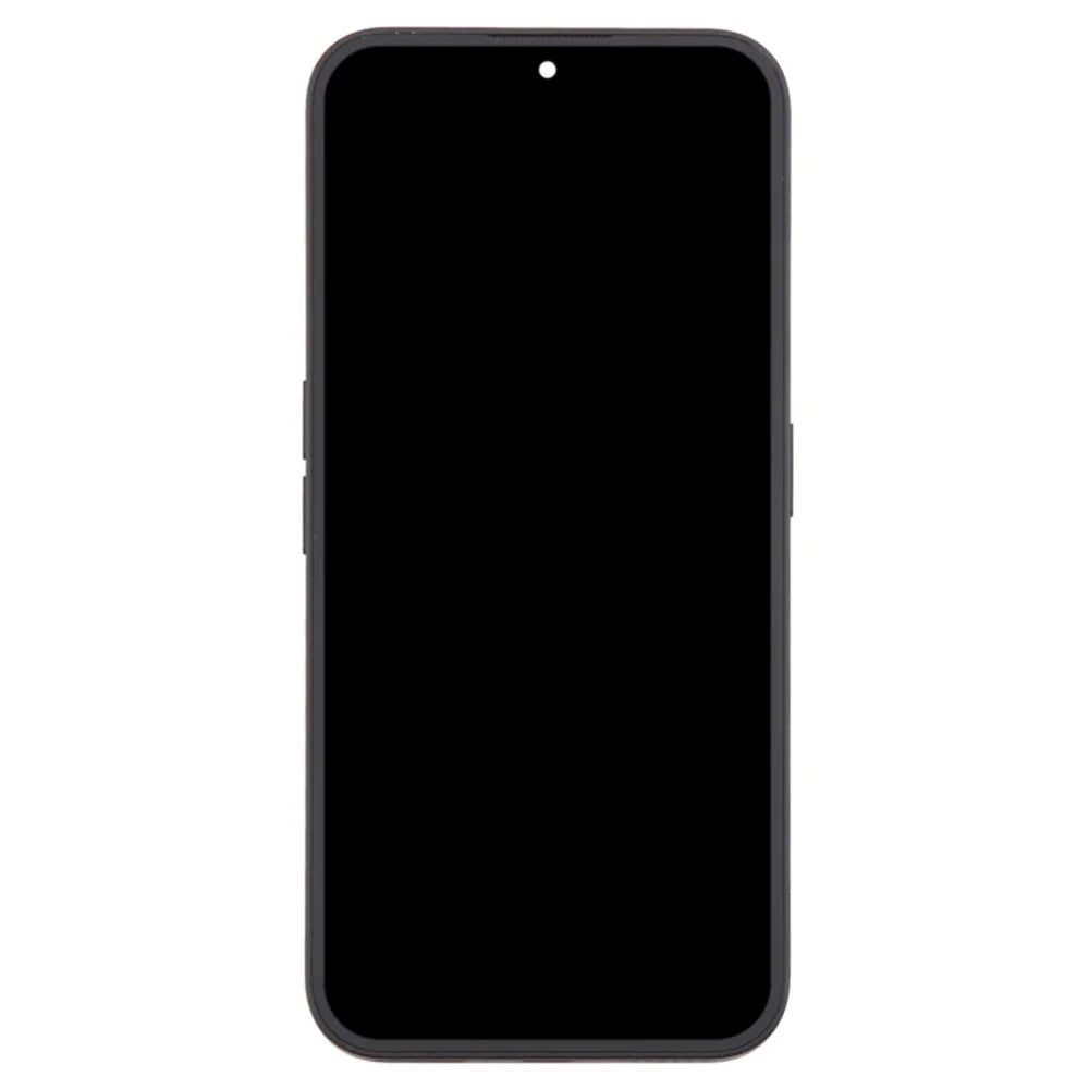 For Nothing Phone (2a) Plus OEM Grade S OLED Screen and Digitizer Assembly + Frame (Without Logo) - Black - 2