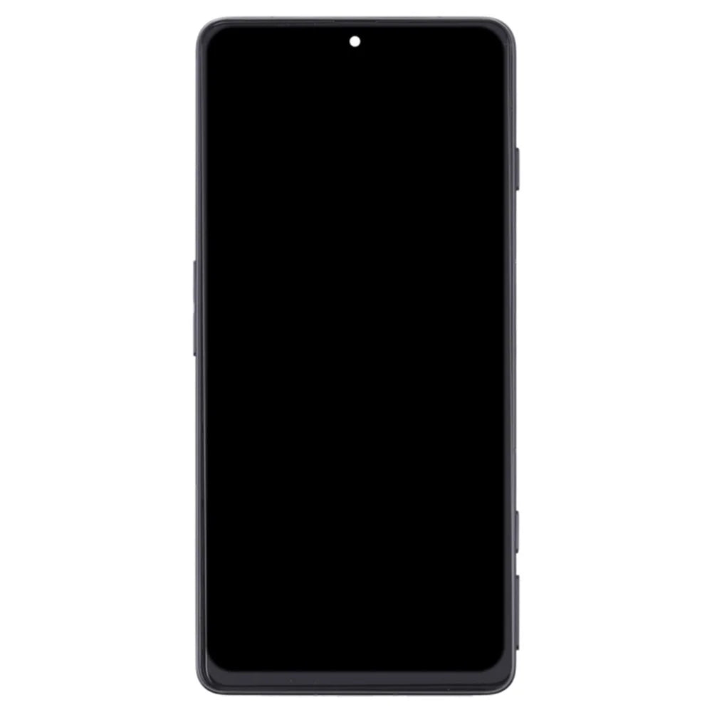For Xiaomi Redmi K50 Gaming 5G / Poco F4 GT Grade C LCD Screen and Digitizer Assembly + Frame Part (TFT) (Without Logo) - Black - 3