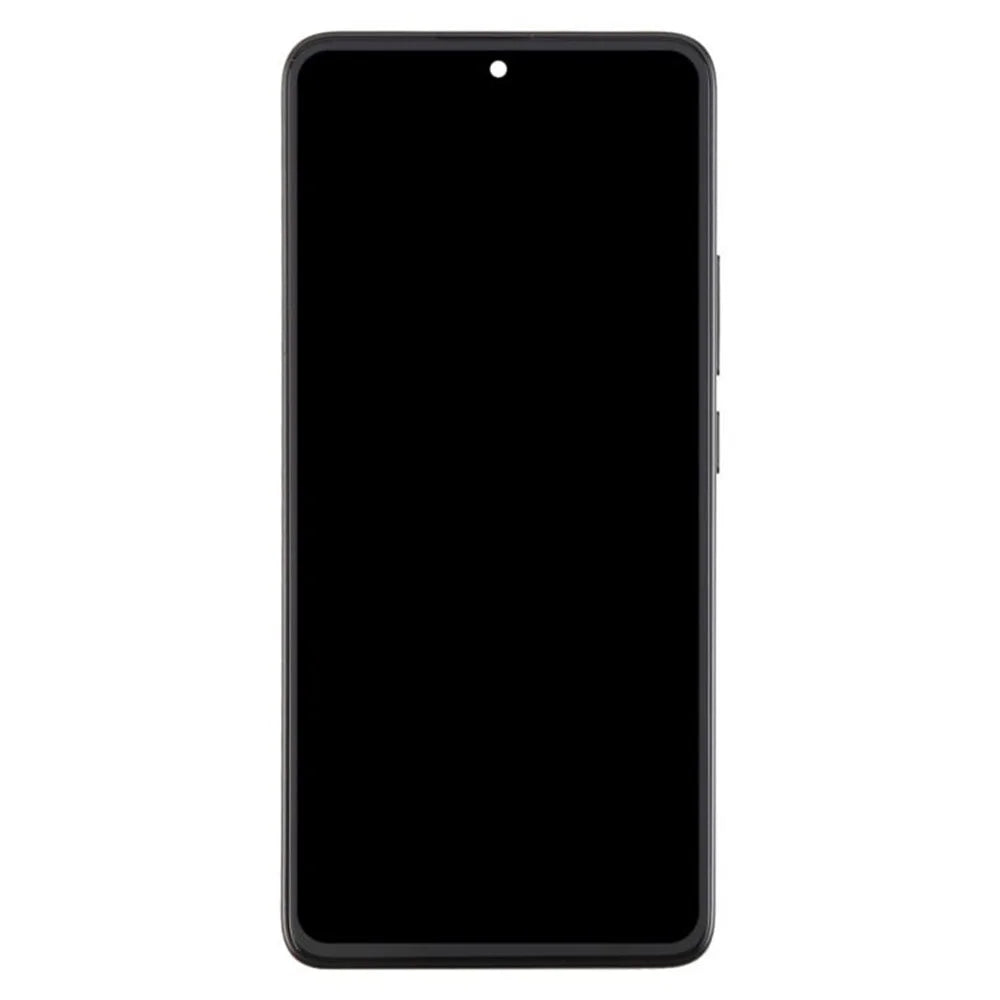 For Xiaomi Redmi Note 14 5G Grade C OLED Screen and Digitizer Assembly + Frame Spare Part (Without Logo) - Black - 2