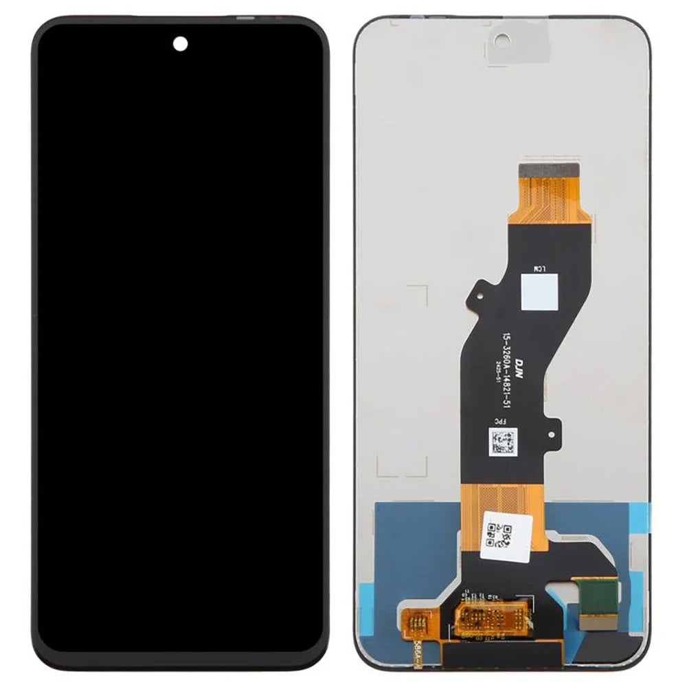 For ZTE Axon 70 Lite OEM Grade S LCD Screen and Digitizer Assembly Replacement Part (Without Logo) - 1