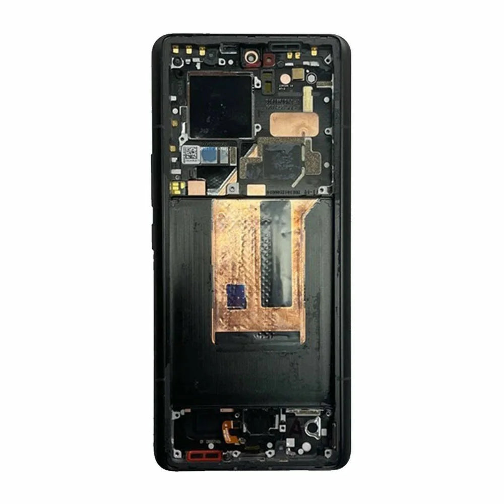 For Xiaomi 13 Ultra OEM Grade S LTPO AMOLED Screen and Digitizer Assembly + Frame (Without Logo) - Black - 3