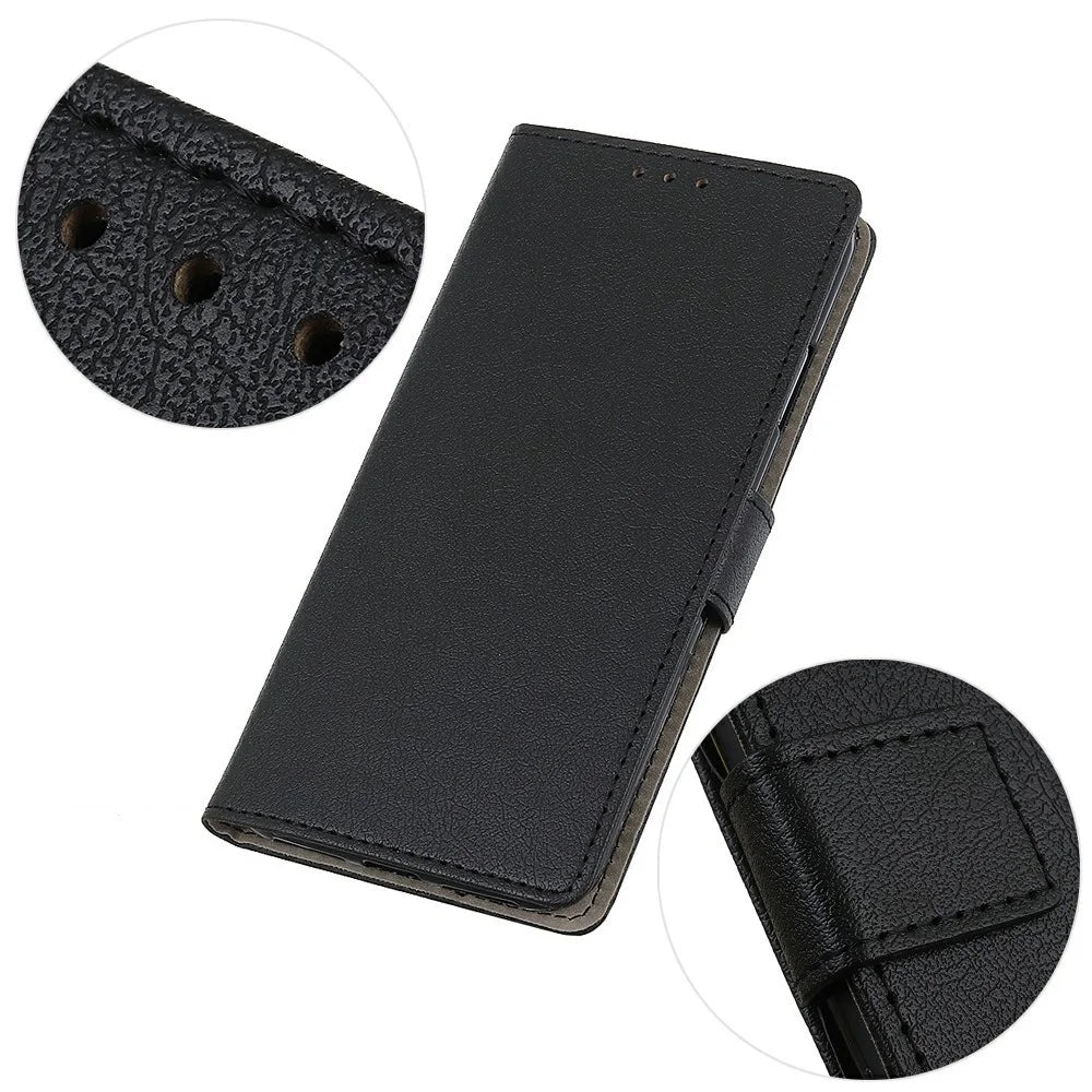 For iPhone 18 Pro / 17 Pro Case PU Leather Stand Wallet Phone Cover - 4