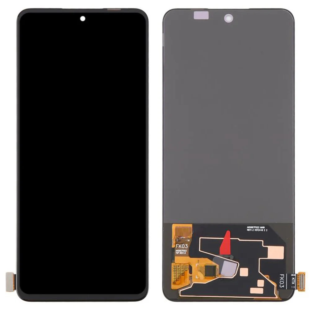 For Realme 13 4G / 13+ 5G / Realme P3 5G Grade S AMOLED Screen and Digitizer Assembly Replacement Part (Without Logo) - 1