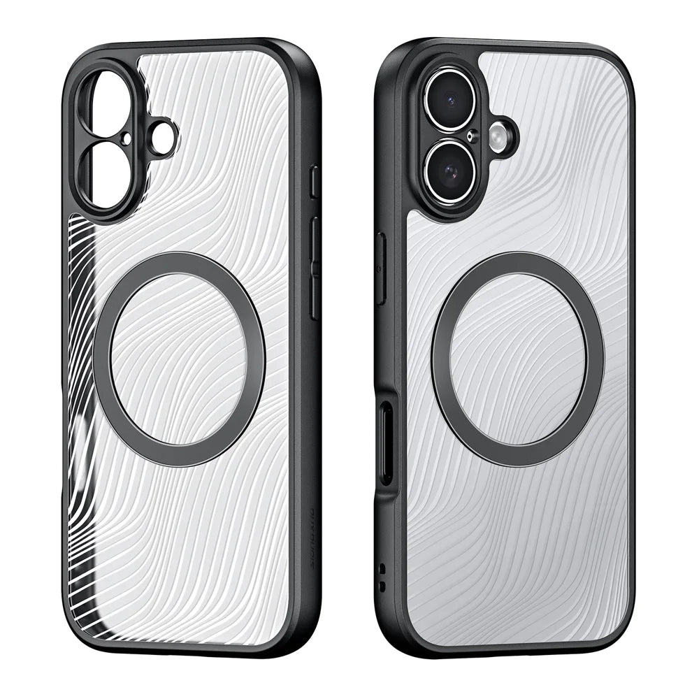 DUX DUCIS For iPhone 17 Case Aimo Series Compatible with MagSafe PC+TPU Slim Cover (REACH Certification) - Black - 2