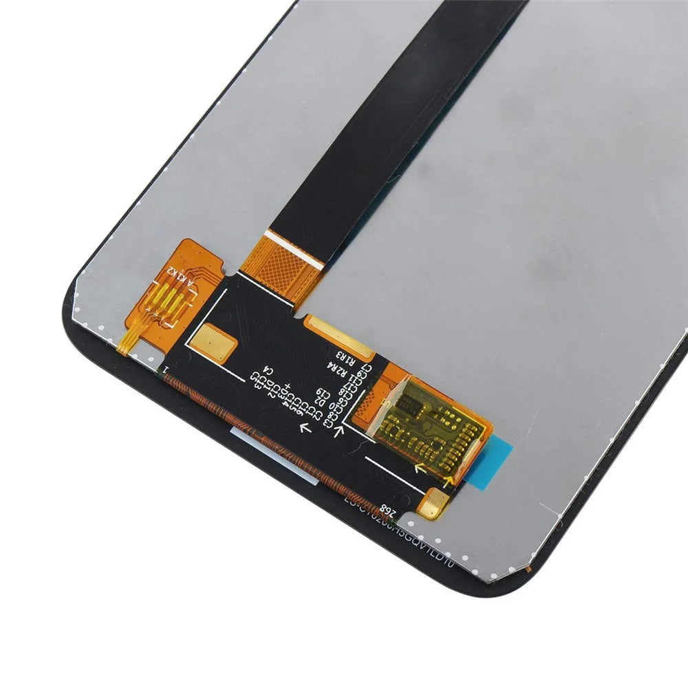 For Nokia 8.1 / X7 Grade C LCD Screen and Digitizer Assembly Replacement Part (without Logo) - 4