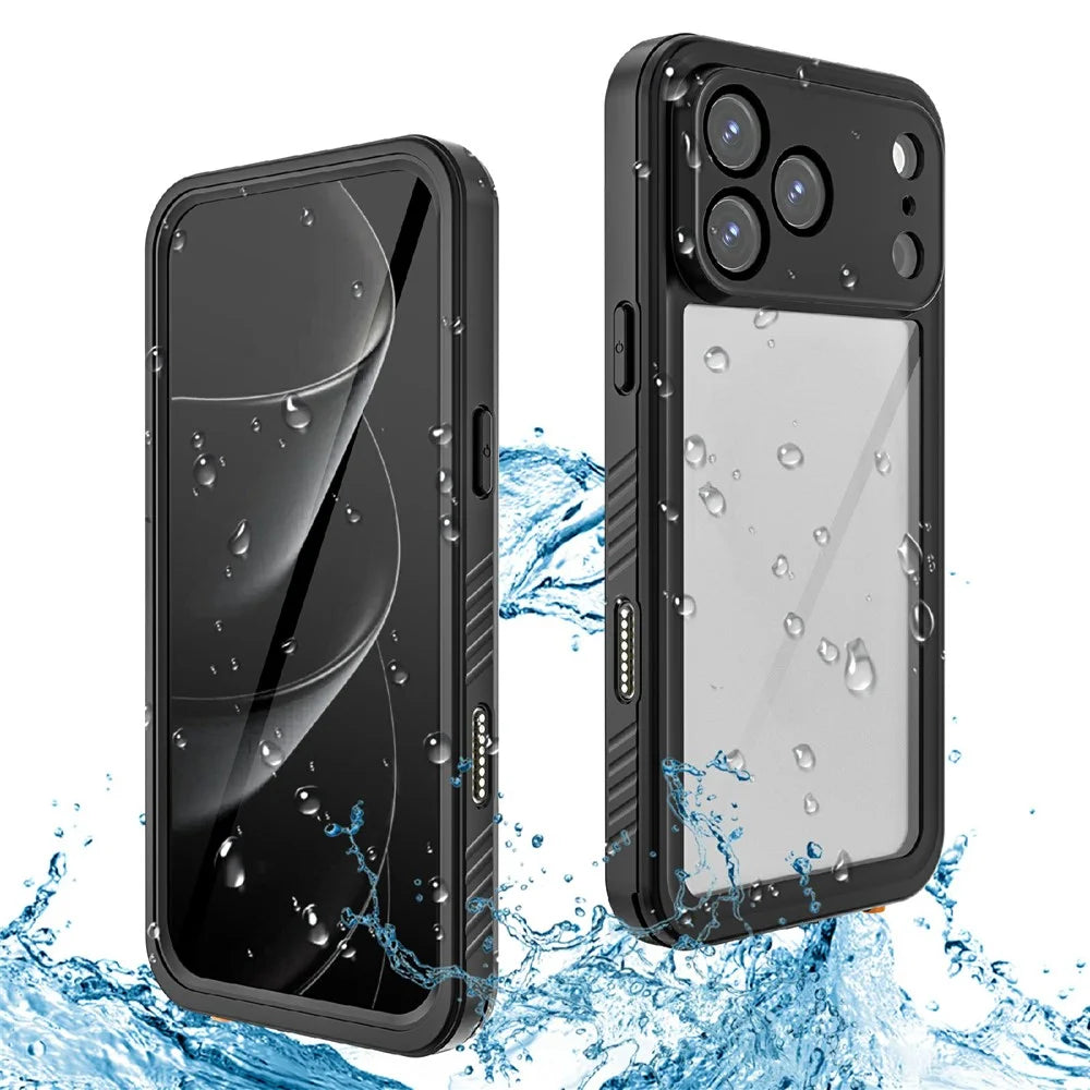 REDPEPPER FS / FM Series For iPhone 17 Pro Max Waterproof Case IP68 Shockproof Phone Cover - 3