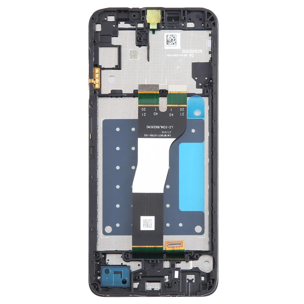 For Samsung Galaxy A05s 4G A057 Grade C LCD Screen and Digitizer Assembly + Frame (Without Logo) - 3