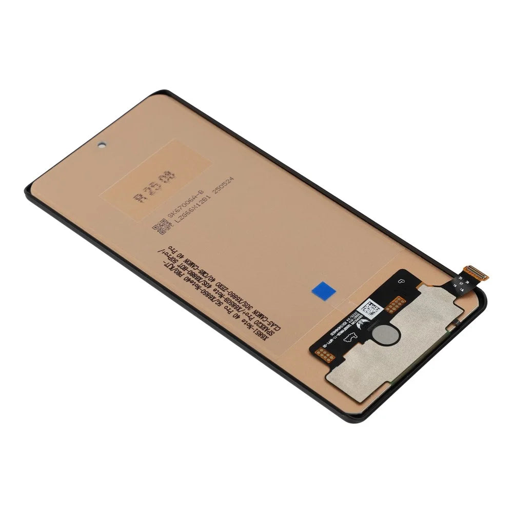 For Infinix Note 40 Pro 4G / 5G / 40S / 40 Pro+ Grade C LCD Screen and Digitizer Assembly (In-Cell / Not Support Under-Screen Fingerprint) (without Logo) - 4
