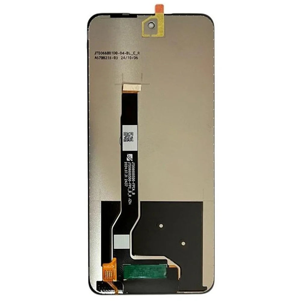 For Oukitel C58 Pro / C58 OEM Grade S LCD Screen and Digitizer Assembly Replacement Part (Without Logo) - 3