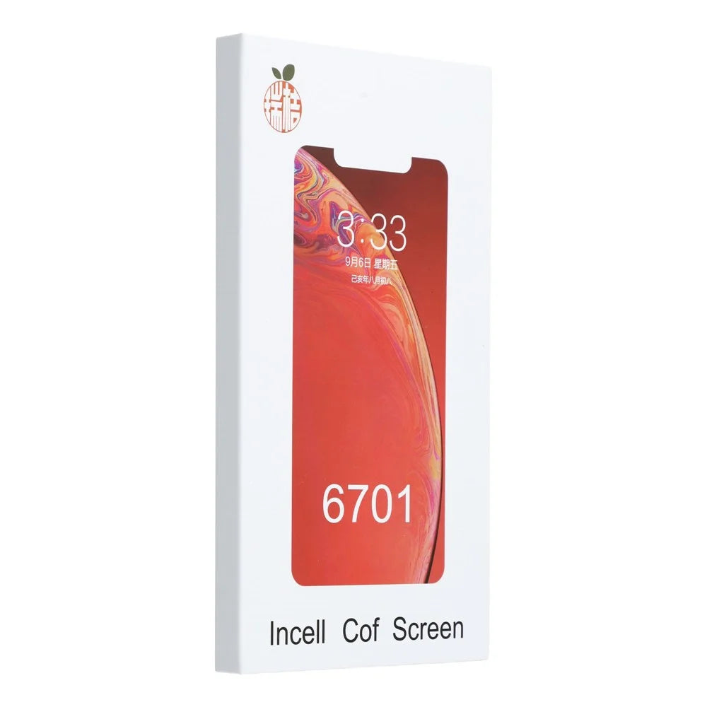 For iPhone 16 Plus Grade C LCD Screen and Digitizer Assembly Replacement Part (RUIJU In-Cell Workmanship) (Without Logo) - 6