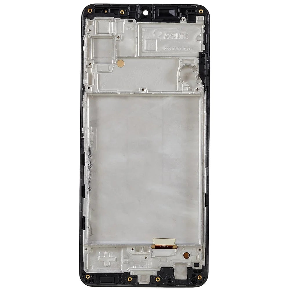 For Samsung Galaxy A22 4G (EU Version) A225 Grade C OLED Screen and Digitizer Assembly + Frame (without Logo) - 3