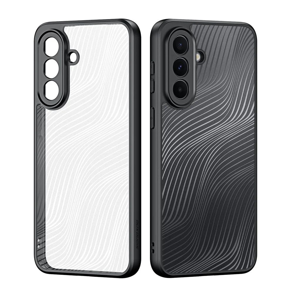 DUX DUCIS For Samsung Galaxy A37 5G Case Aimo Series TPU+PC Matte Drop-proof Phone Cover (REACH Certification) - Black - 2