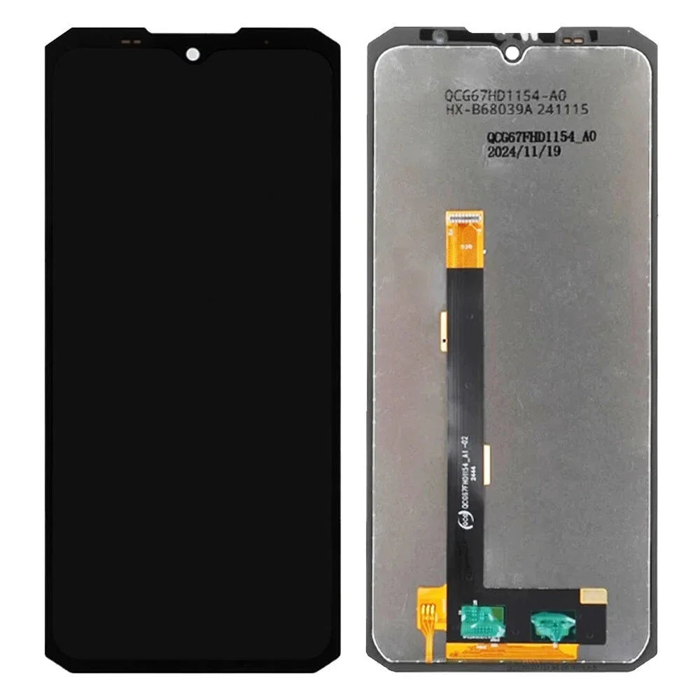 For Doogee S200 Max Grade C LCD Screen and Digitizer Assembly Replacement Part (without Logo) - 1