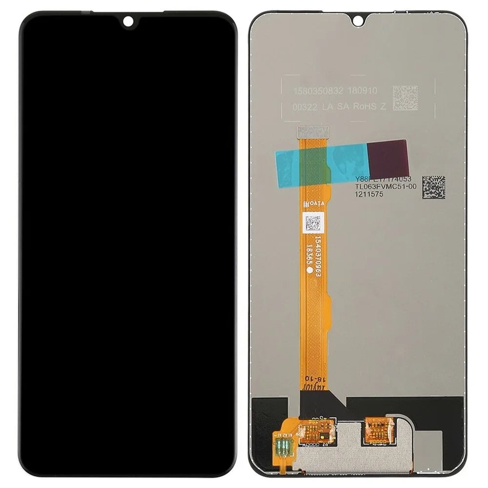 For vivo Y97 / Z3 / Z3i / V11 (India) / V11i Grade C LCD Screen and Digitizer Assembly Replacement Part (without Logo) - 1