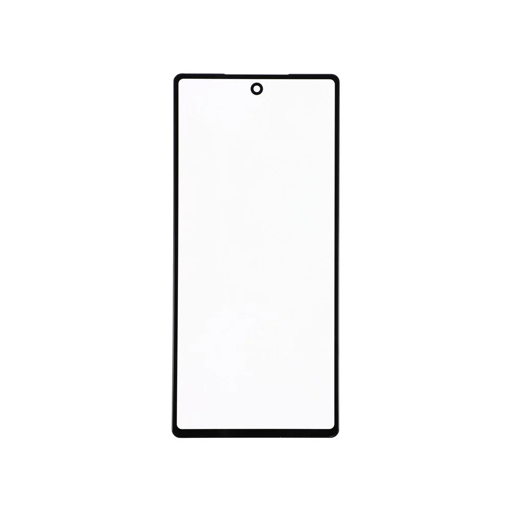 For Google Pixel 6 Front Screen Glass Lens + OCA Adhesive Part (without Logo) - 1