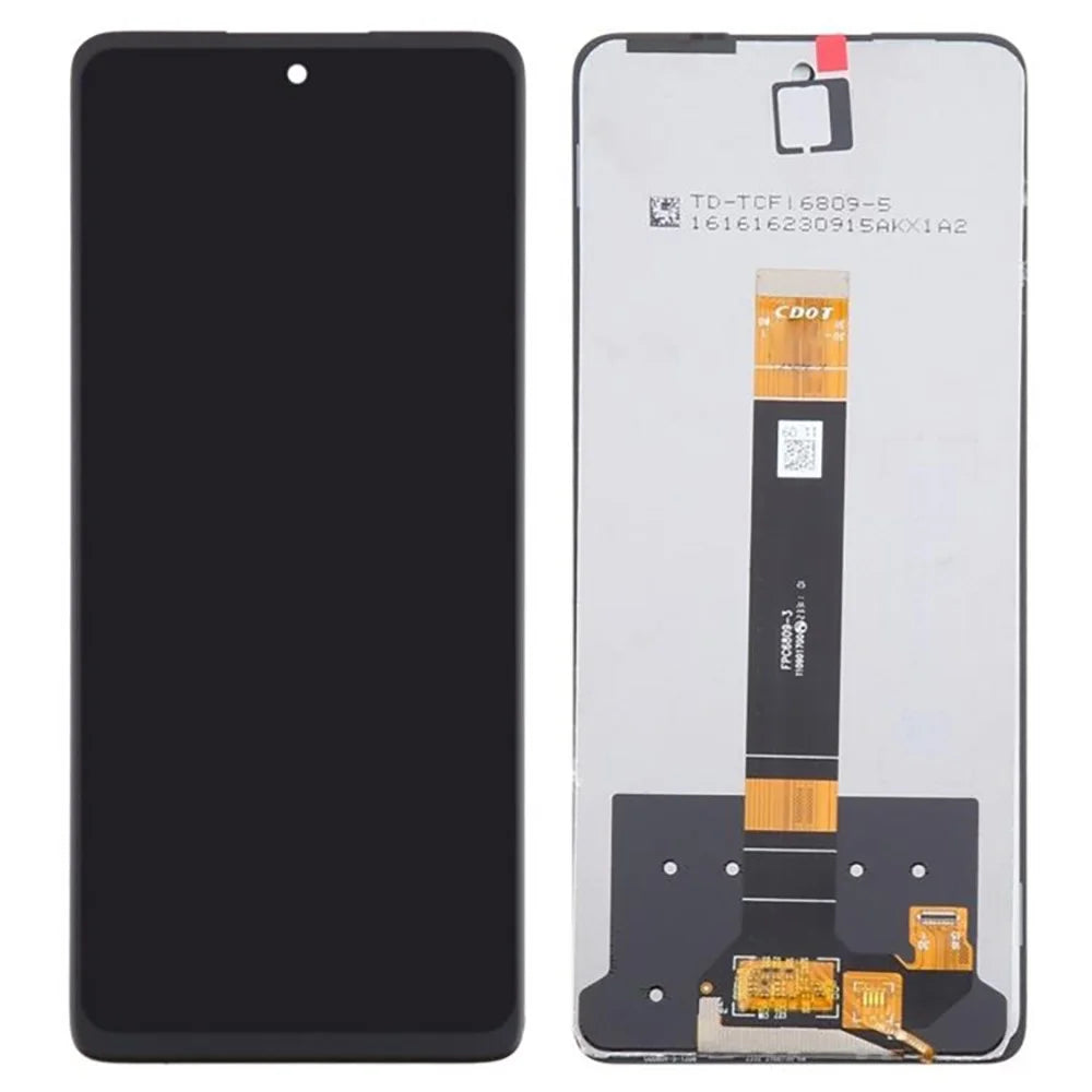 For TCL 50 NxtPaper 5G / 50 Pro NxtPaper 5G T803E T803D Grade C LCD Screen and Digitizer Assembly Replacement Part, Glossy Screen (without Logo) - 1