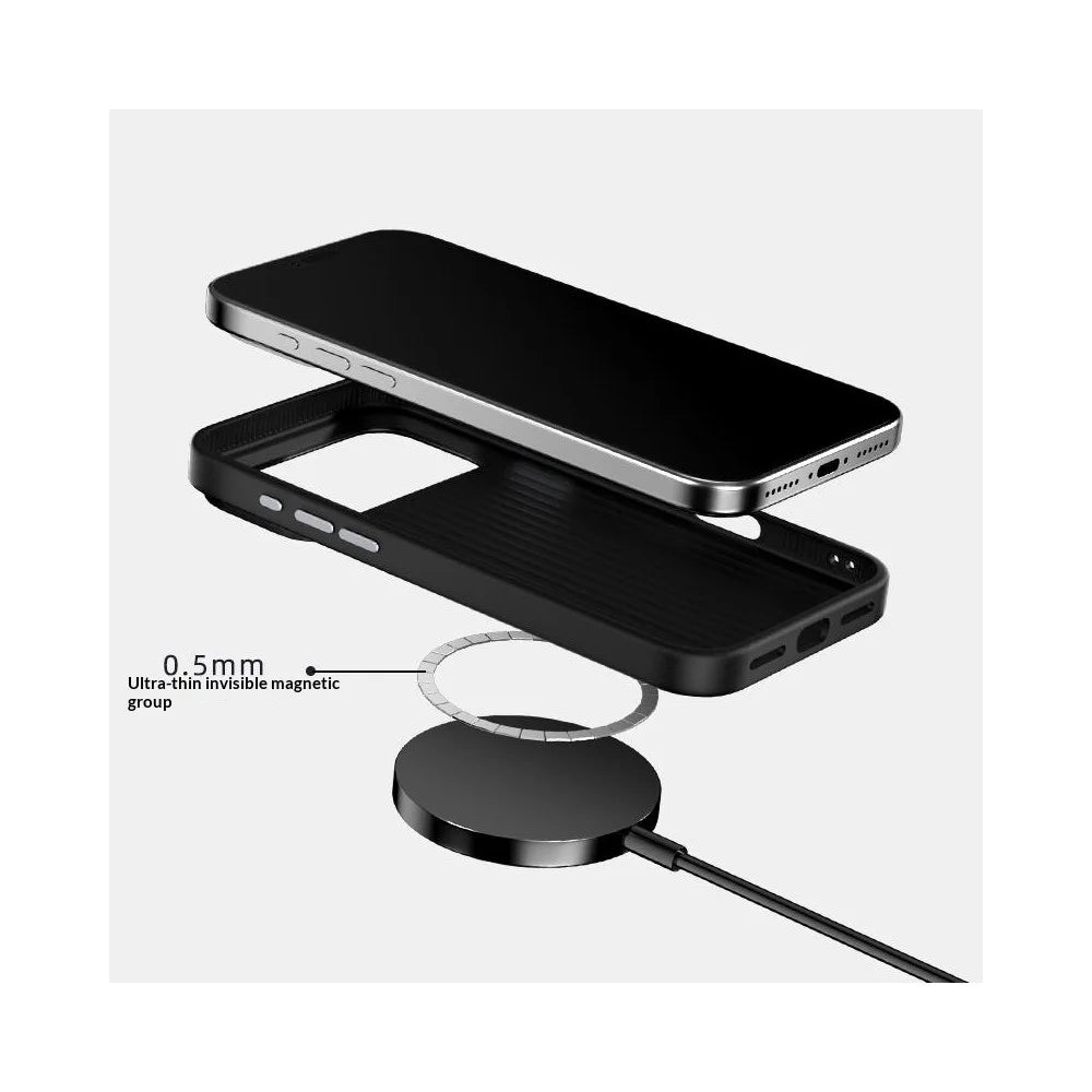 ABEEL For iPhone 18 Pro Max / 17 Pro Max Magnetic Case Ultra-thin 6D Printed Shockproof TPU PC Aluminum Alloy Leather Phone Cover - Guardian Model 2 No. 2 - 5