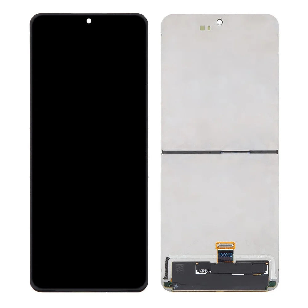 For Samsung Galaxy Z Flip4 5G F721 (6.7 inch Large Screen) OEM Grade S AMOLED Screen and Digitizer Assembly Replacement Part (Without Logo) - 1