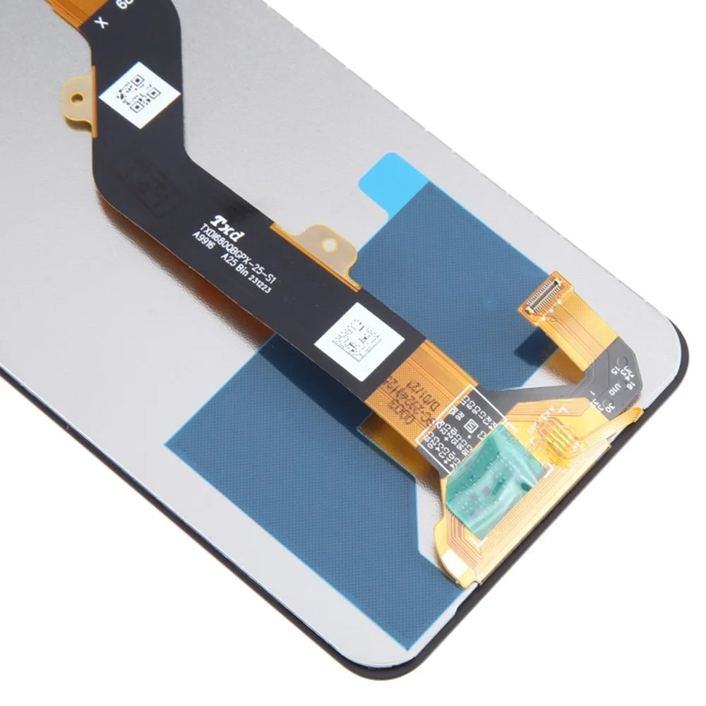 For itel P40+ 4G P683L Grade C LCD Screen and Digitizer Assembly Replacement Part (Without Logo) - 5