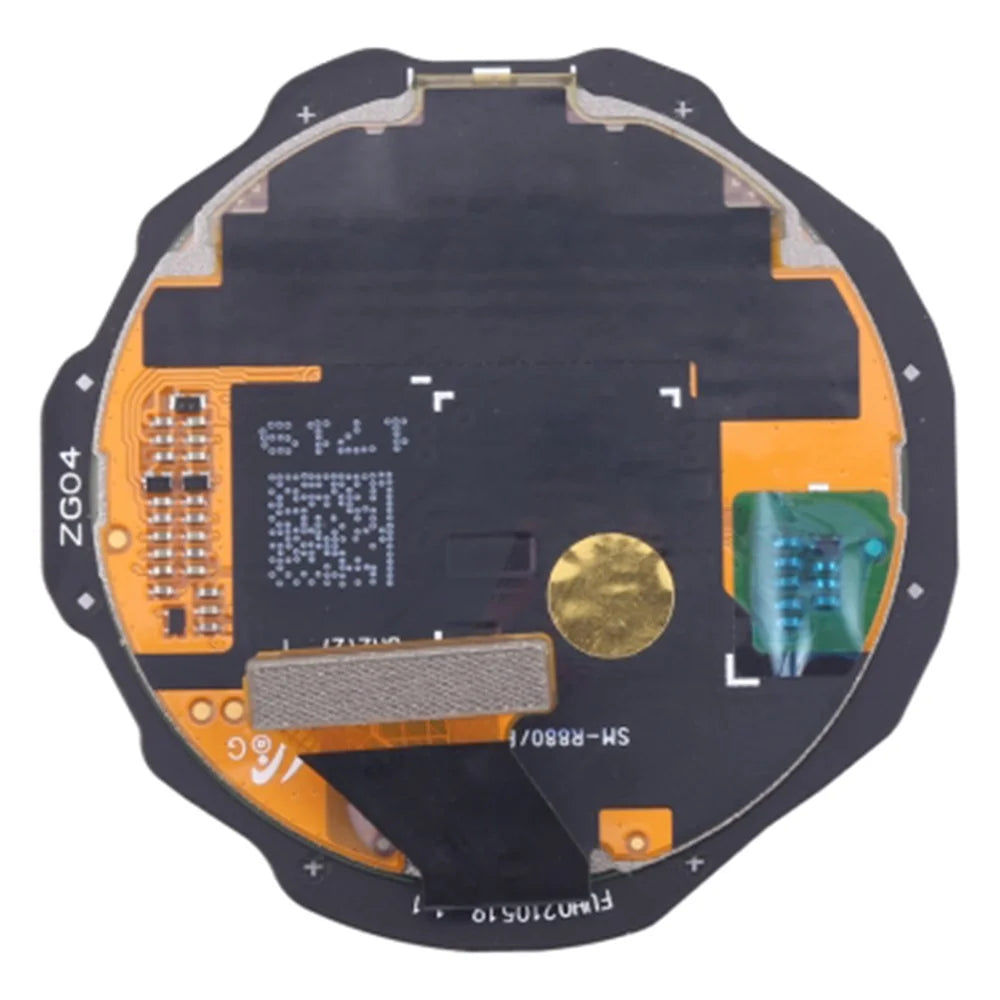 For Samsung Galaxy Watch4 Classic 42mm SM-R880 R885 OEM Grade S LCD Screen and Digitizer Assembly Part (Without Logo) - 3