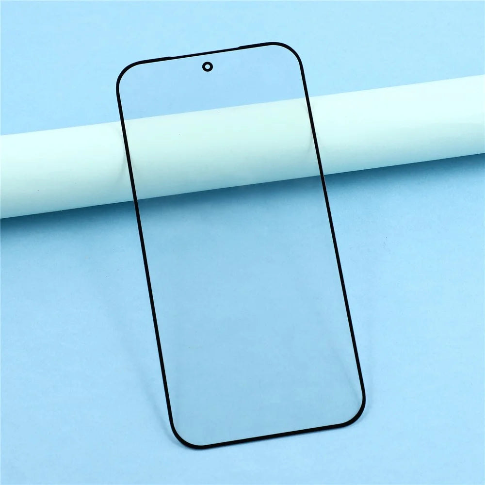 For Xiaomi Redmi K90 5G Front Screen Glass Lens + OCA Adhesive Part (without Logo) - 5