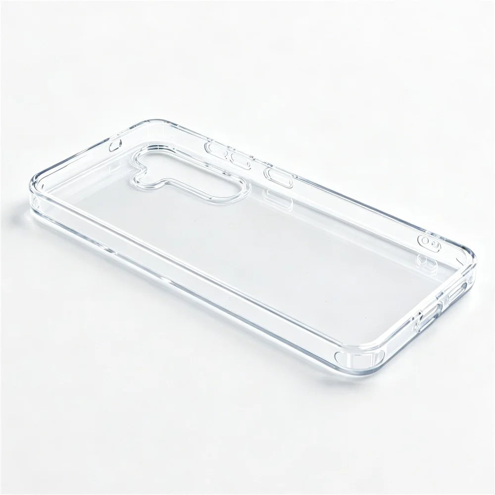 COTECi For Samsung Galaxy S25+ Case Shockproof TPU PC Clear Phone Cover - 4