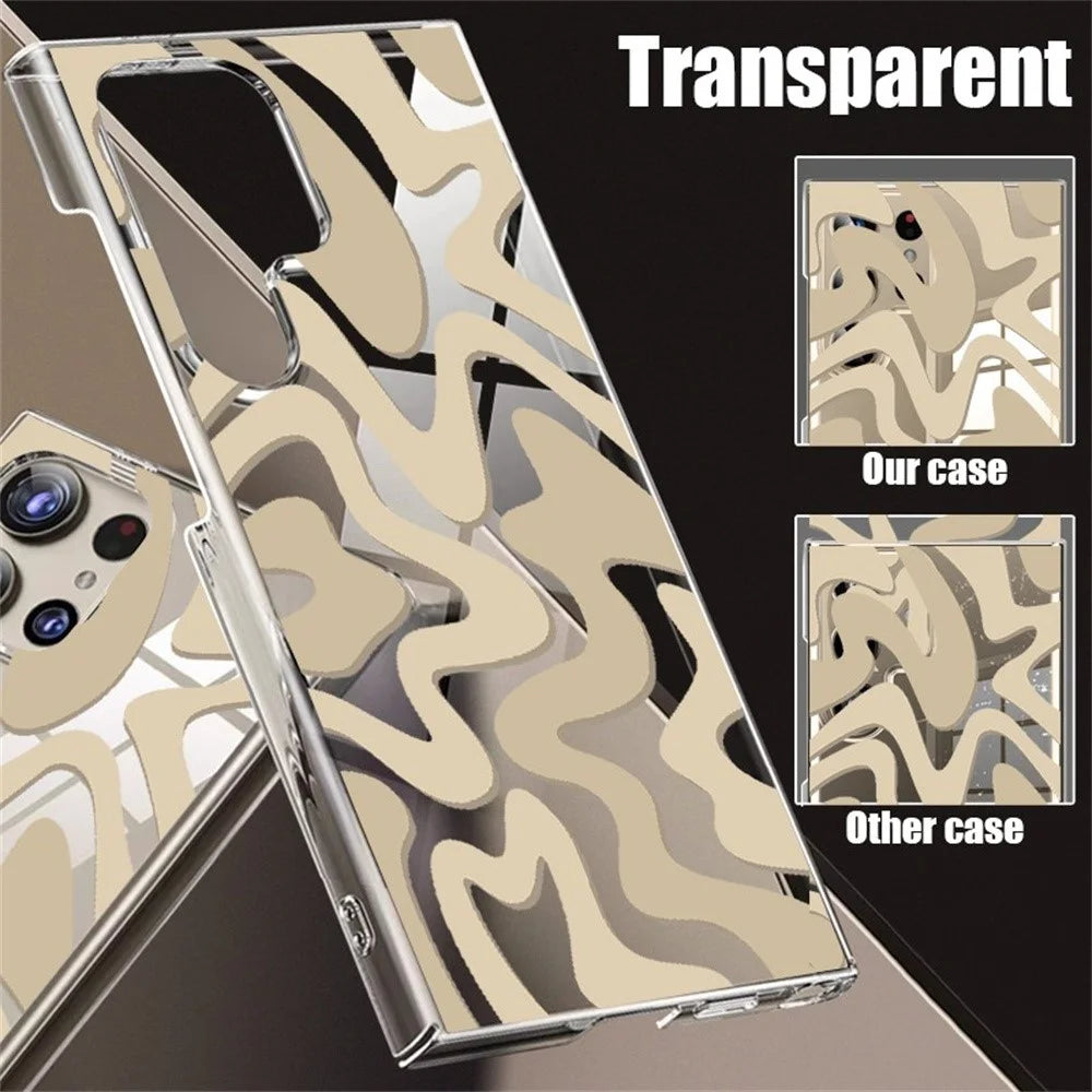 For Samsung Galaxy S26 Ultra Case Leopard Pattern UV Printing Hard PC Protective Phone Cover - GA159TRGM - 5