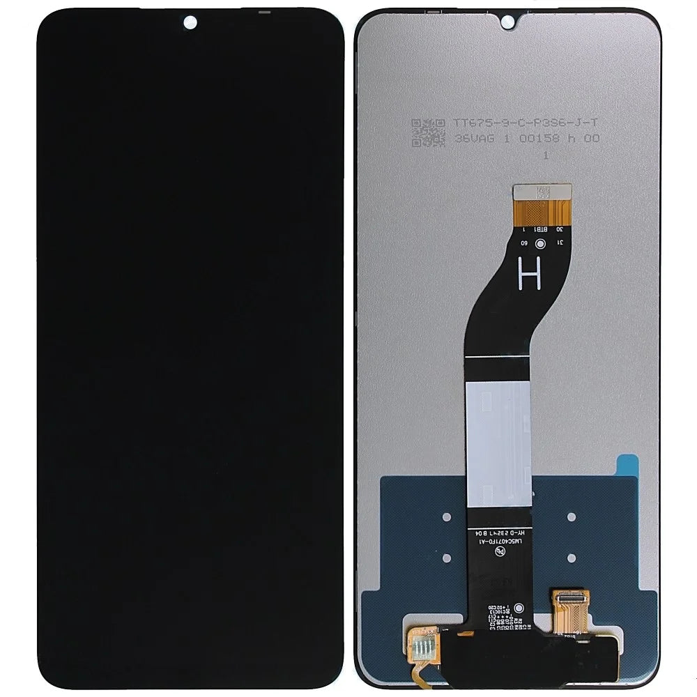 For Umidigi G9 5G Grade C LCD Screen and Digitizer Assembly Replacement Part (Without Logo) - 1
