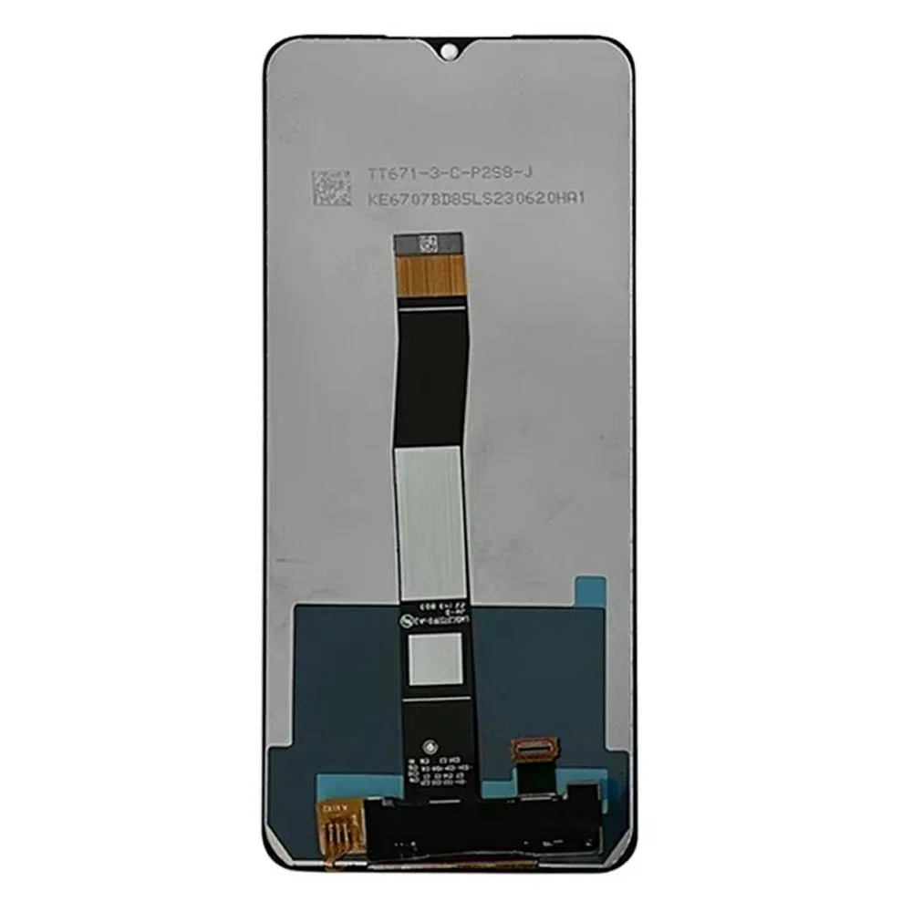 For Umidigi A15C Grade C LCD Screen and Digitizer Assembly Replacement Part (Without Logo) - 3