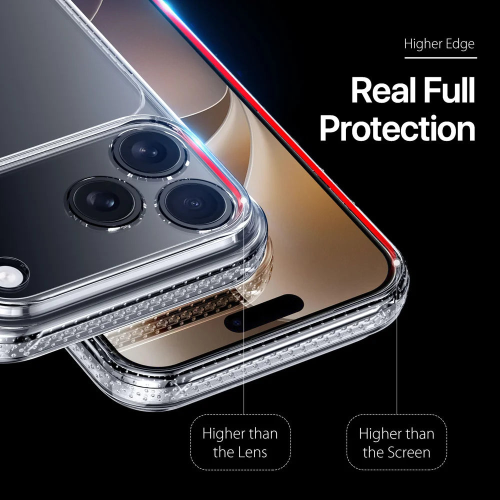 DUX DUCIS for iPhone 18 Pro / 17 Pro Clear Phone Case Clin Series TPU + PC Anti-drop Back Cover - Clear - 4