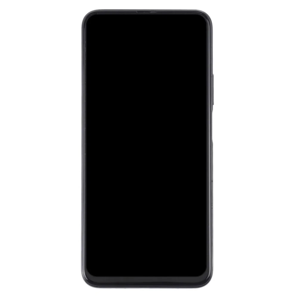 For Honor 9X STK-LX1 (Global) / 9X Premium LCD Screen and Digitizer Assembly + Frame Replacement Part (COG) (Grade C, without Logo) - Midnight Black - 2