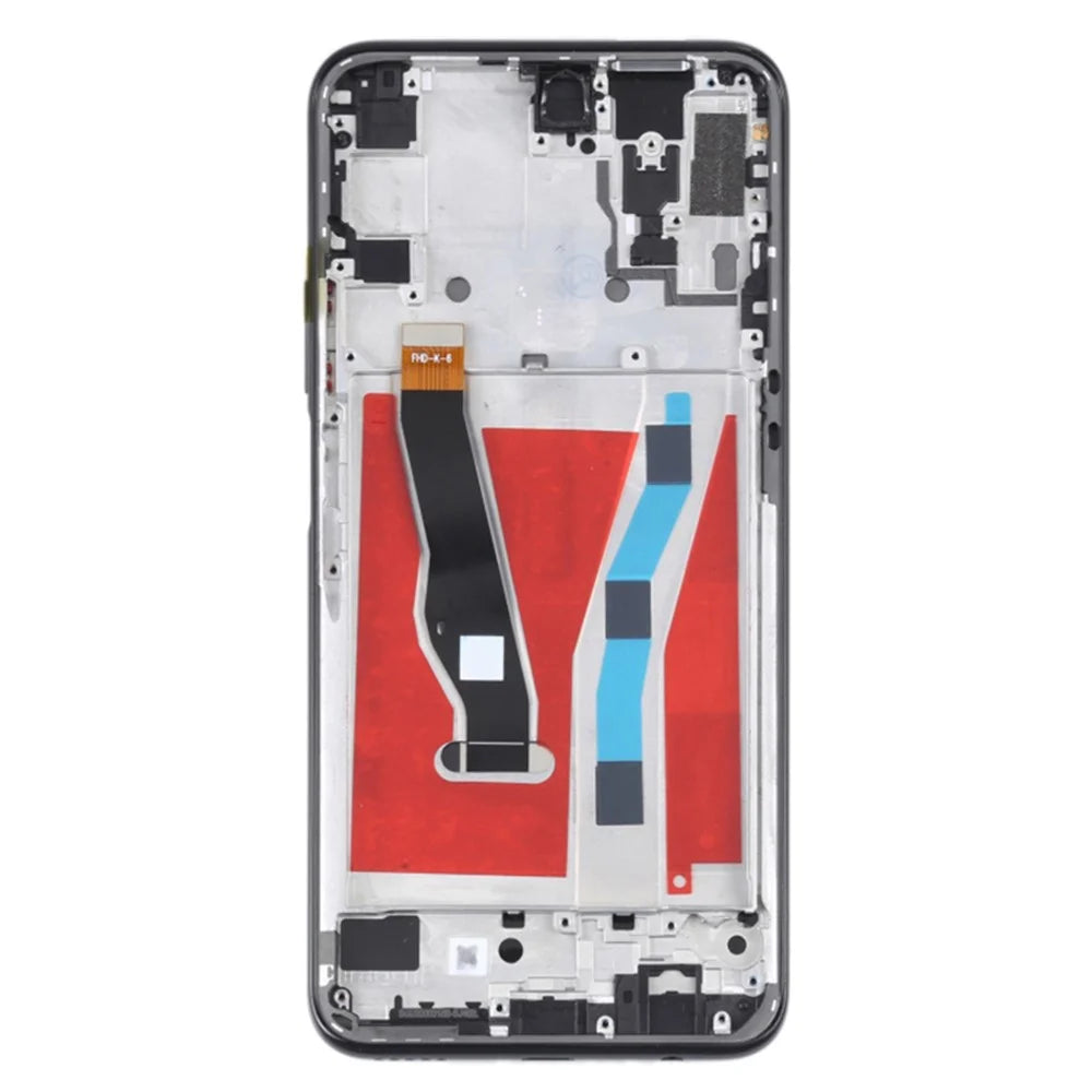 For Honor 9X STK-LX1 (Global) / 9X Premium LCD Screen and Digitizer Assembly + Frame Replacement Part (COG) (Grade C, without Logo) - Midnight Black - 3