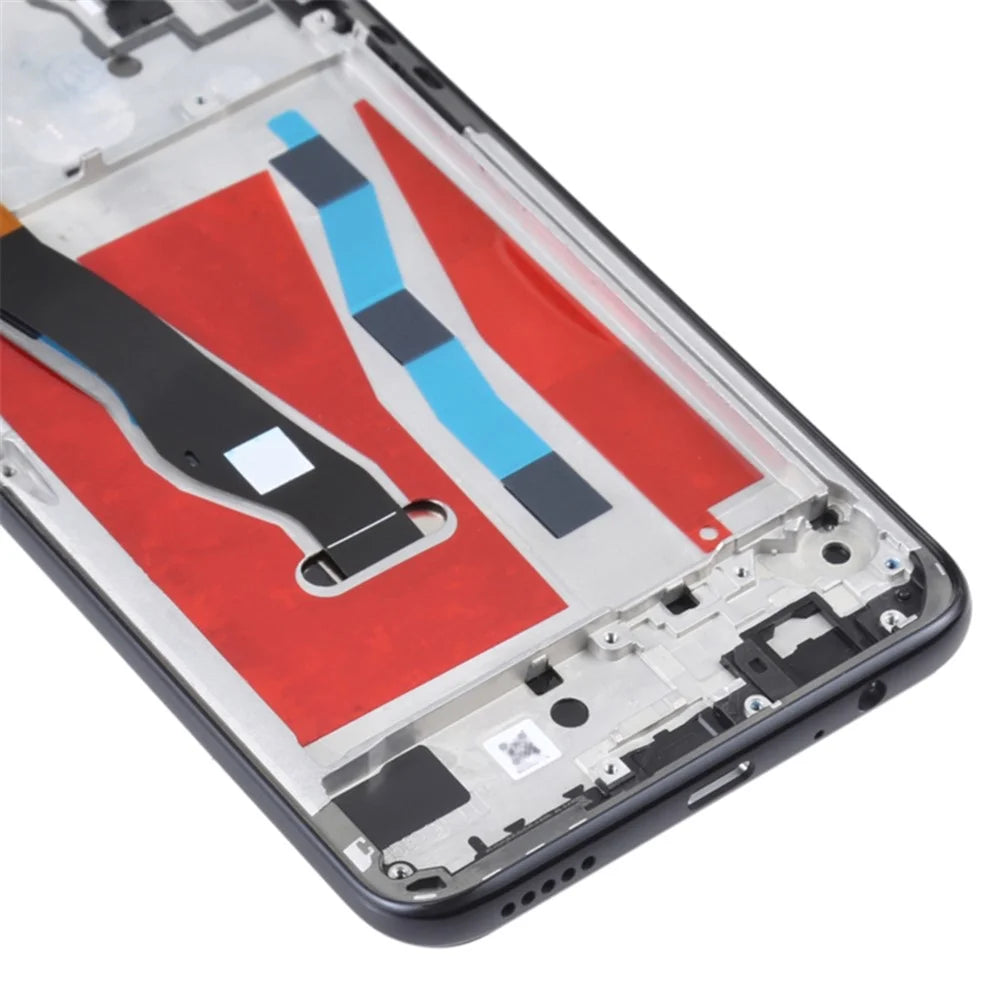 For Honor 9X STK-LX1 (Global) / 9X Premium LCD Screen and Digitizer Assembly + Frame Replacement Part (COG) (Grade C, without Logo) - Midnight Black - 5