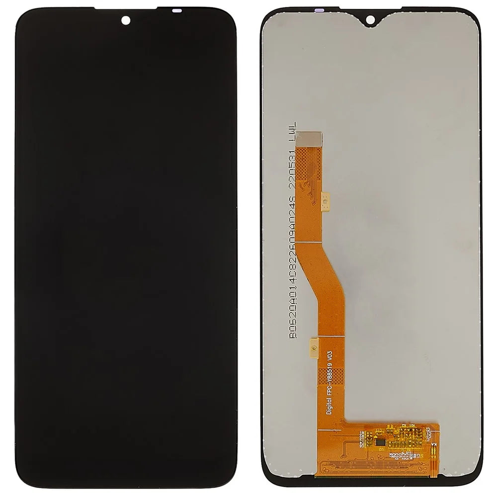 For TCL L10+ Grade S OEM LCD Screen and Digitizer Assembly Replacement Part (Without Logo) - 1