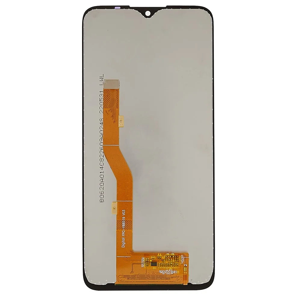 For TCL 205 4187D Grade S OEM LCD Screen and Digitizer Assembly Replacement Part (without Logo) - 3