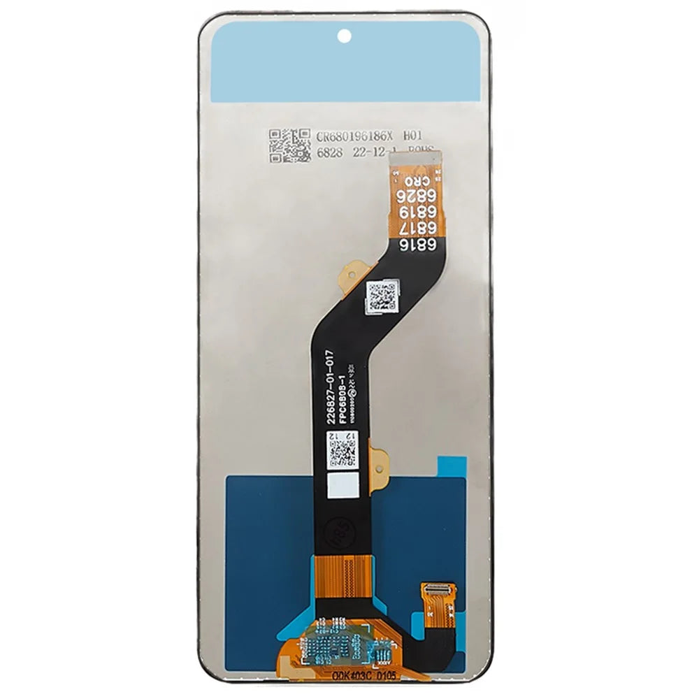For Tecno Pova 4 4G LG7n Grade C LCD Screen and Digitizer Assembly Repair Part (without Logo) - 3