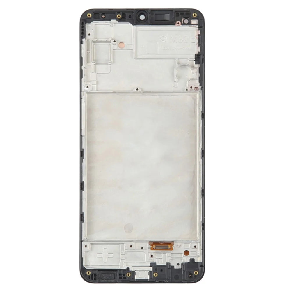 For Samsung Galaxy M32 (Global Version) 4G M325 OLED Screen and Digitizer Assembly + Frame (without Logo) - 3