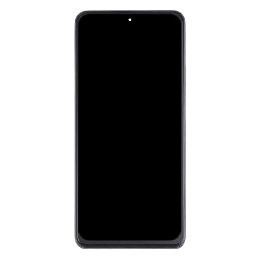 For Xiaomi Poco F3 Grade C OLED Screen and Digitizer Assembly + Frame Repair Part (without Logo) - Black - 2