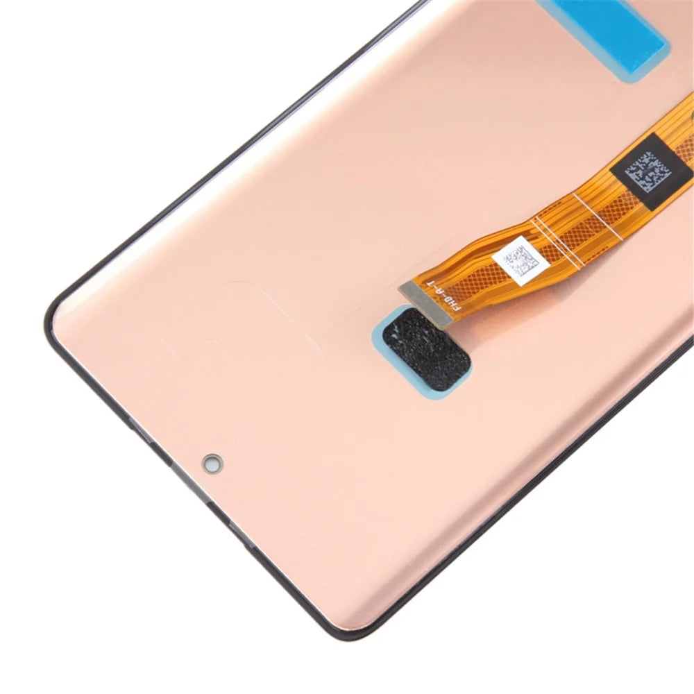For Honor X9a 5G Grade S OEM AMOLED Screen and Digitizer Assembly Replacement Part (without Logo) - 5