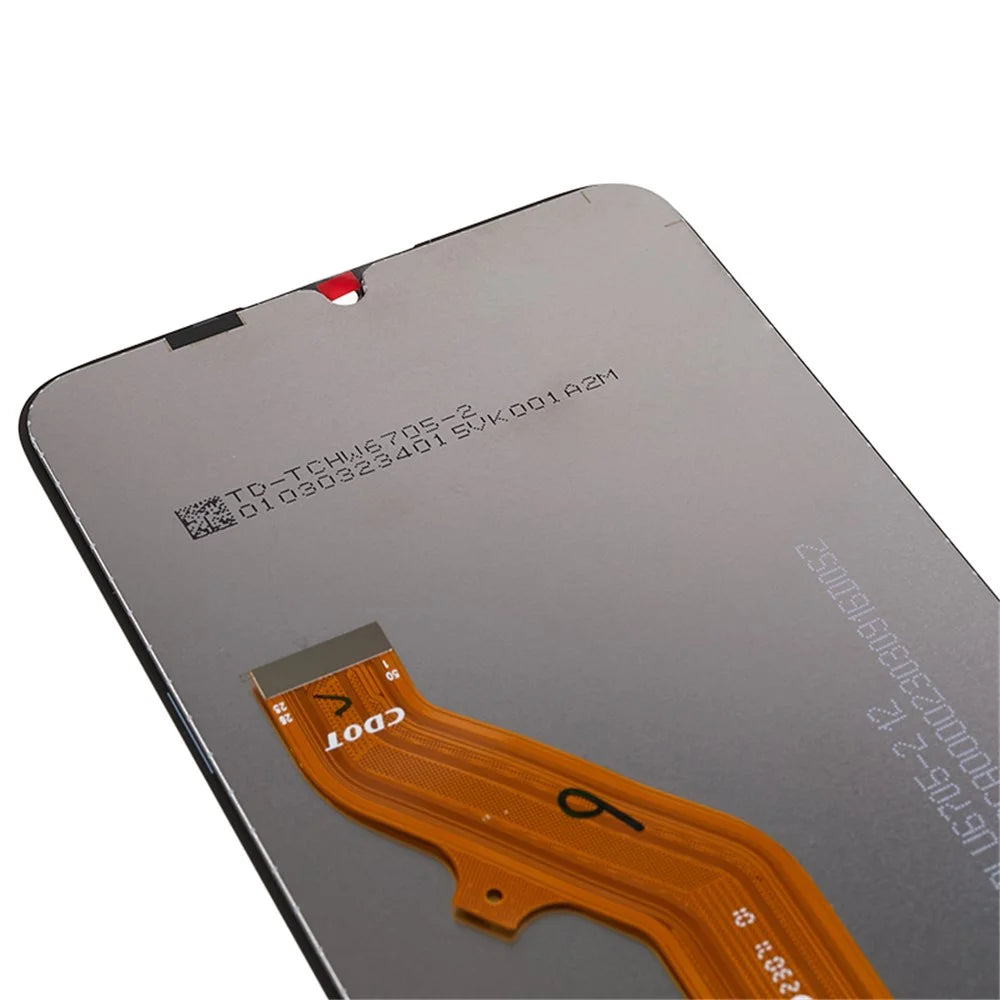 For TCL 40 SE 6.75" Grade S OEM LCD Screen and Digitizer Assembly Replacement Part (without Logo) - 6