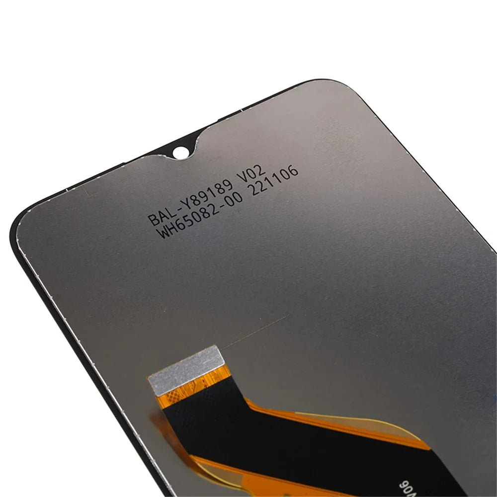 For TCL 406 6.6" Grade S OEM LCD Screen and Digitizer Assembly Replacement Part (without Logo) - 7